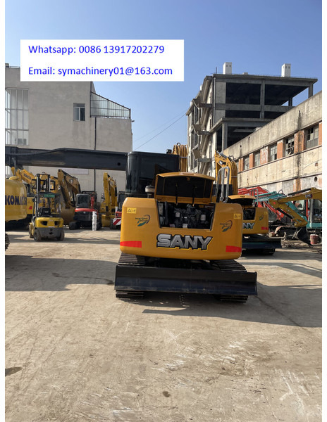 Sany SY75C - Miniexcavadora: foto 2 Sany SY75C - Miniexcavadora: foto 2