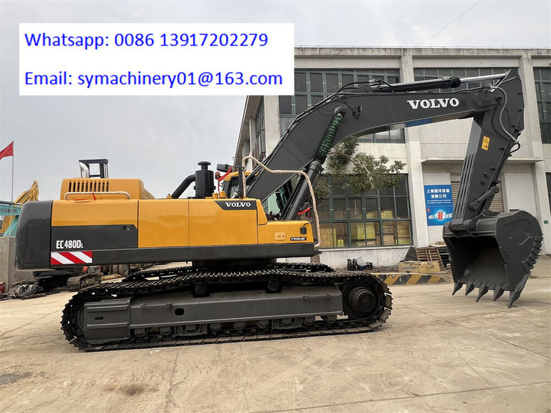 Volvo EC480DL - Excavadora de cadenas: foto 1 Volvo EC480DL - Excavadora de cadenas: foto 1