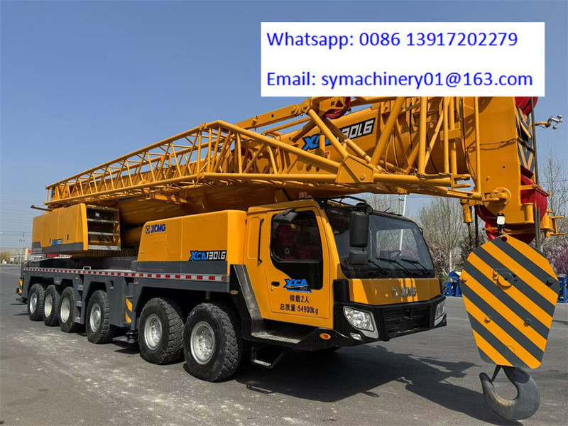 XCMG XCT130 XCMG 130tons 100 tons, 160 tons, 200 tons - Grúa todo terreno: foto 5 XCMG XCT130 XCMG 130tons 100 tons, 160 tons, 200 tons - Grúa todo terreno: foto 5