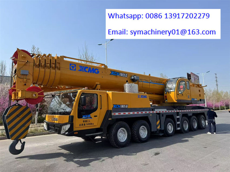 XCMG XCT130 XCMG 130tons 100 tons, 160 tons, 200 tons - Grúa todo terreno: foto 4 XCMG XCT130 XCMG 130tons 100 tons, 160 tons, 200 tons - Grúa todo terreno: foto 4