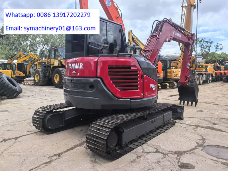 Yanmar VIO85 - Miniexcavadora: foto 2 Yanmar VIO85 - Miniexcavadora: foto 2