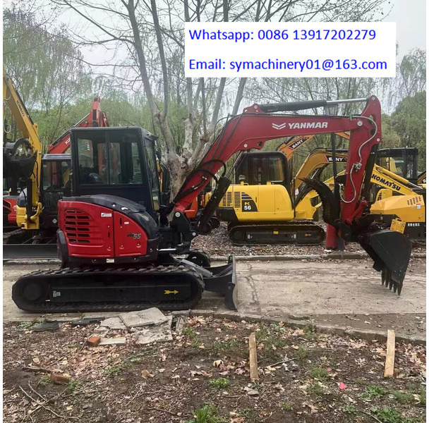 Yanmar Vio 55 - Miniexcavadora: foto 4 Yanmar Vio 55 - Miniexcavadora: foto 4