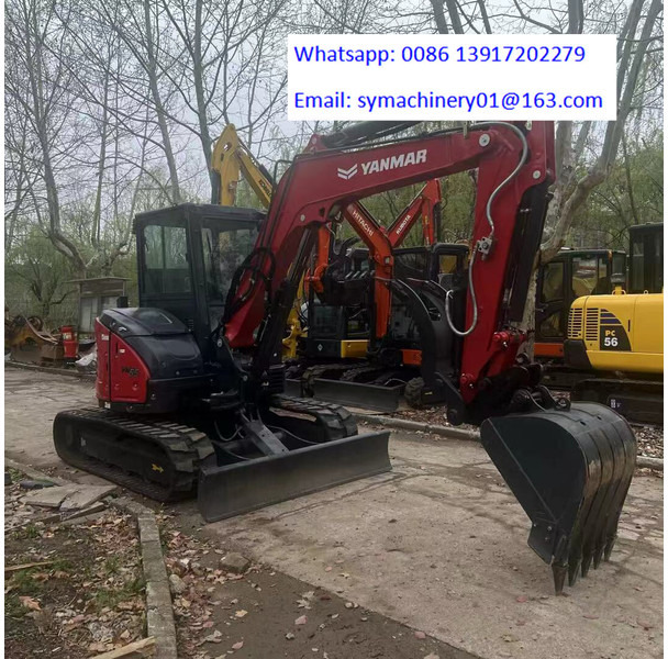 Yanmar Vio 55 - Miniexcavadora: foto 3 Yanmar Vio 55 - Miniexcavadora: foto 3