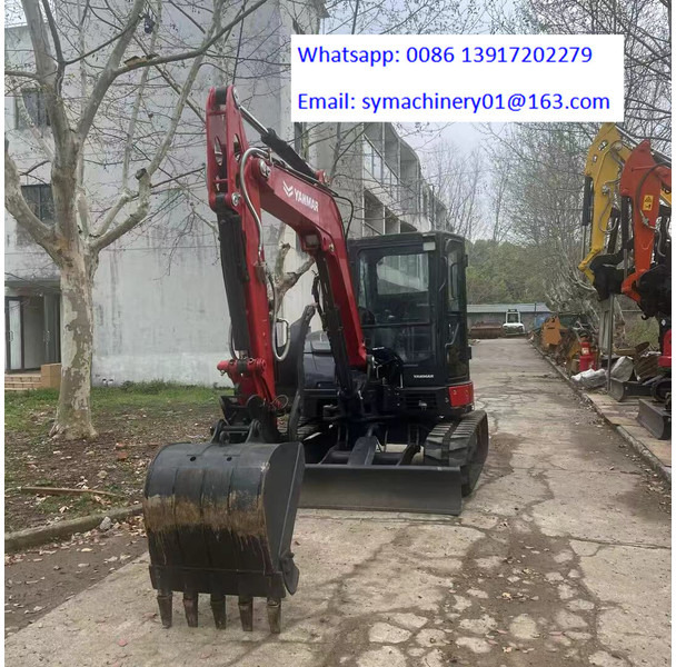 Yanmar Vio 55 - Miniexcavadora: foto 2 Yanmar Vio 55 - Miniexcavadora: foto 2