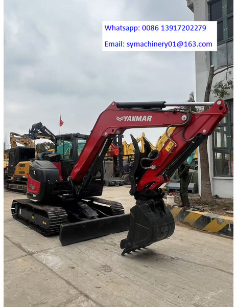 Excavadora de cadenas Yanmar Vio 80: foto 1