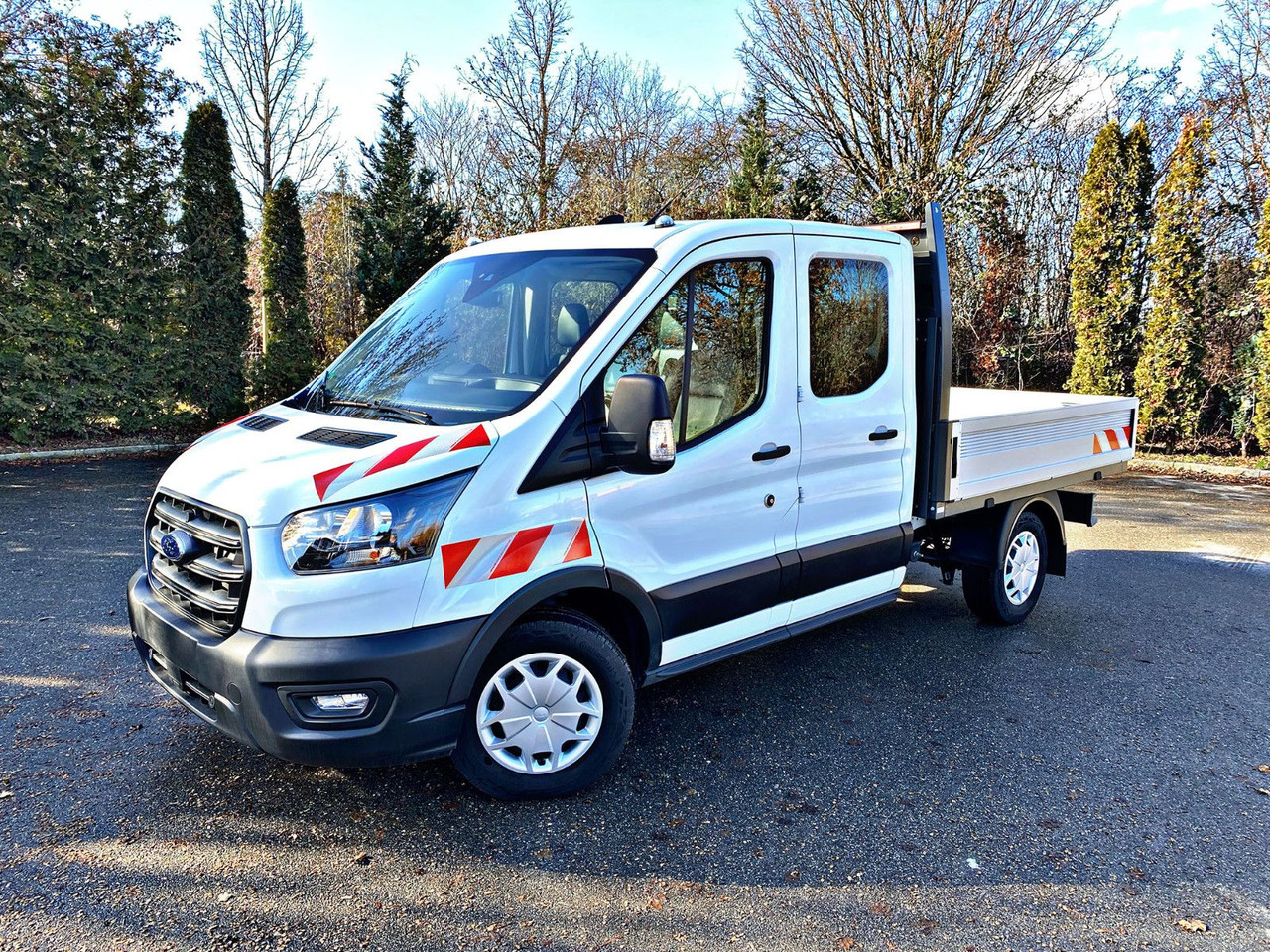 Furgoneta caja abierta, Furgoneta combi Ford Pritsche 350L2 DoKa|Trend|Garantie bis 08.27|19%: foto 7