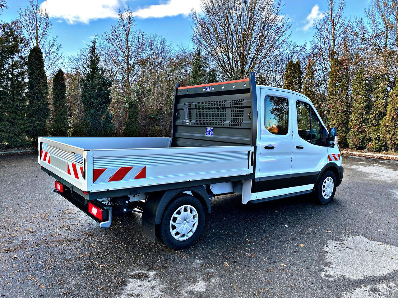 Ford Pritsche 350L2 DoKa|Trend|Garantie bis 08.27|19% - Furgoneta combi: foto 3 Ford Pritsche 350L2 DoKa|Trend|Garantie bis 08.27|19% - Furgoneta combi: foto 3