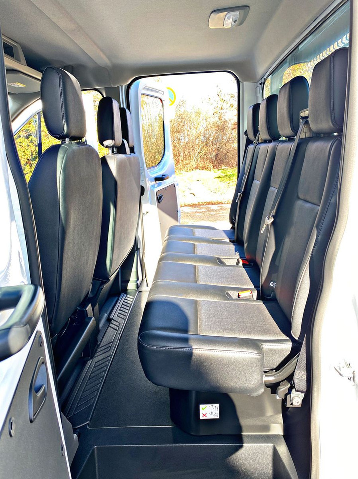 Furgoneta caja abierta, Furgoneta combi Ford Pritsche 350L2 DoKa|Trend|Garantie bis 08.27|19%: foto 15