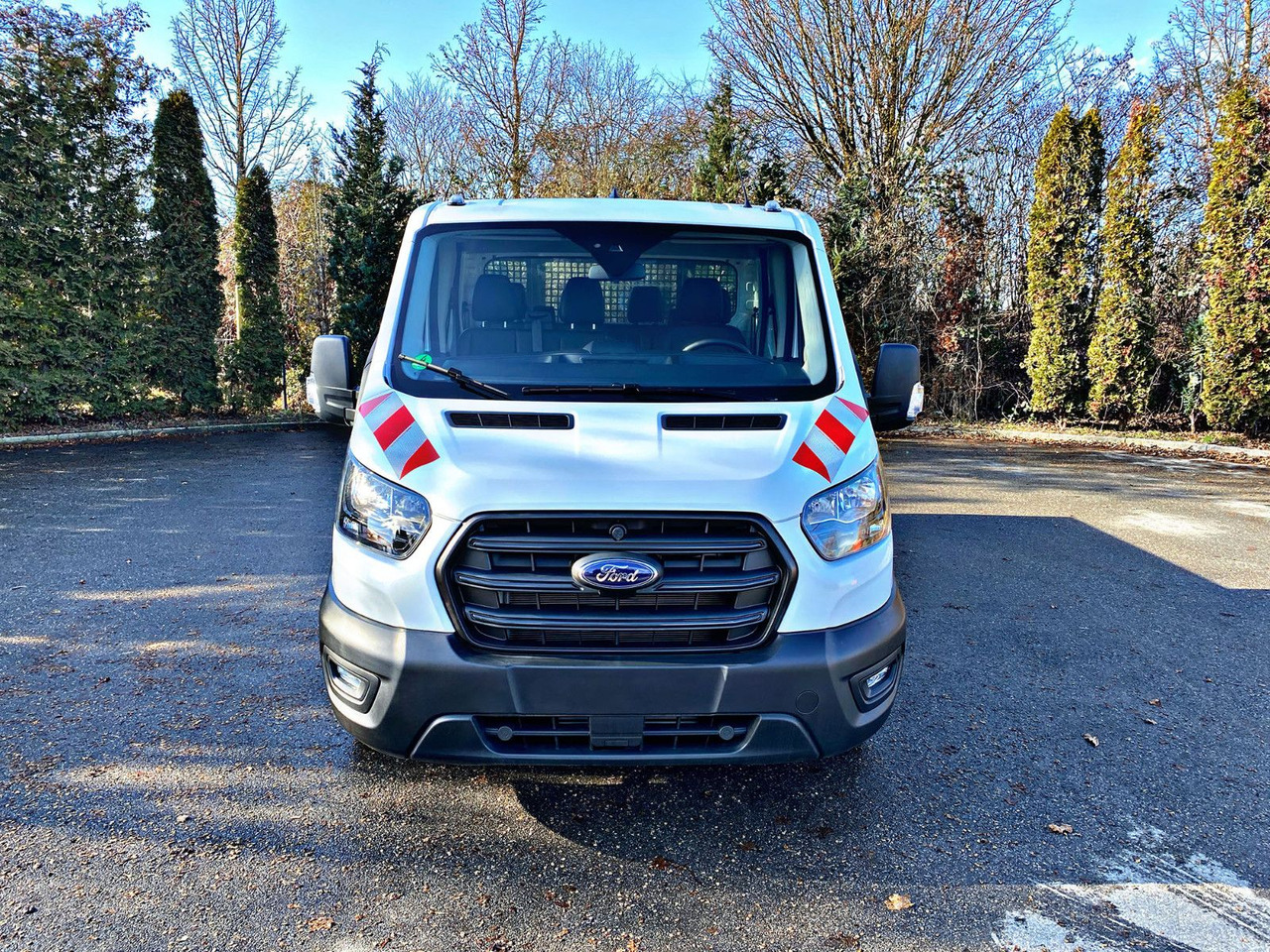 Furgoneta caja abierta, Furgoneta combi Ford Pritsche 350L2 DoKa|Trend|Garantie bis 08.27|19%: foto 8