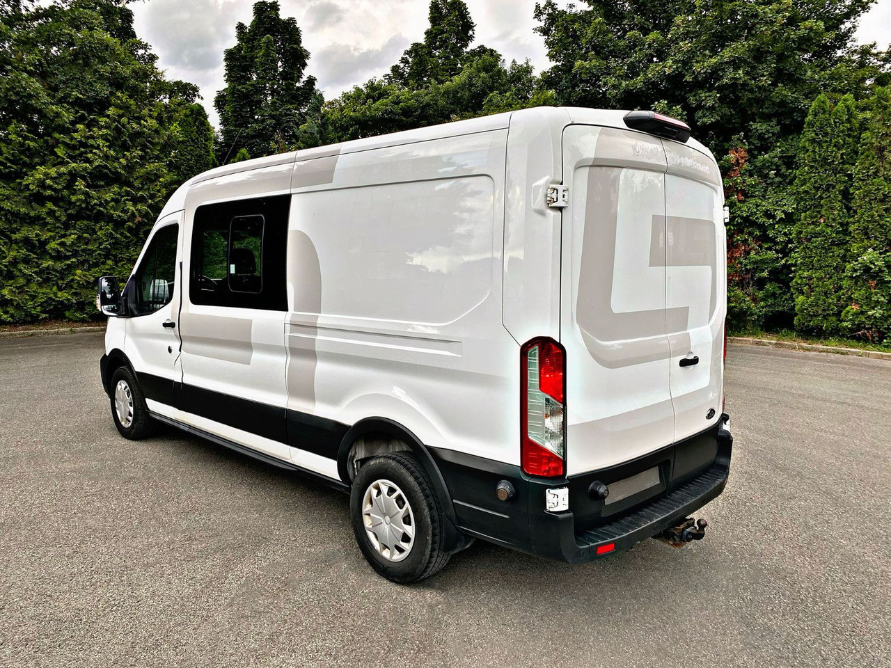 Ford Transit 350 L3H2 Trend|6Sitzer|Kamera|AHK|PDC|19 - Furgón, Furgoneta combi: foto 5 Ford Transit 350 L3H2 Trend|6Sitzer|Kamera|AHK|PDC|19 - Furgón, Furgoneta combi: foto 5