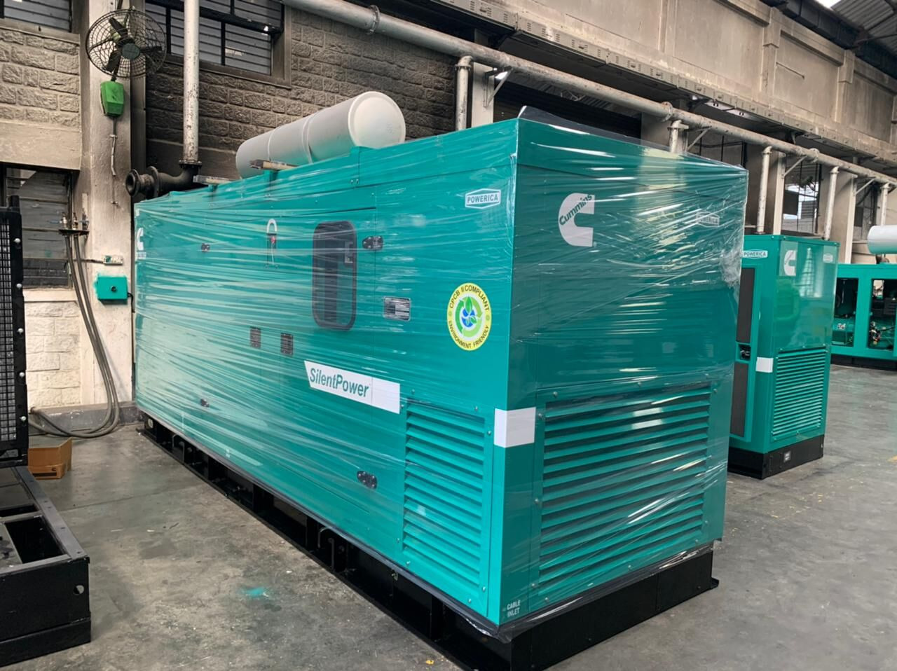 Generador industriale nuevo New Cummins 10vkva - 2500kva diesel generator: foto 9