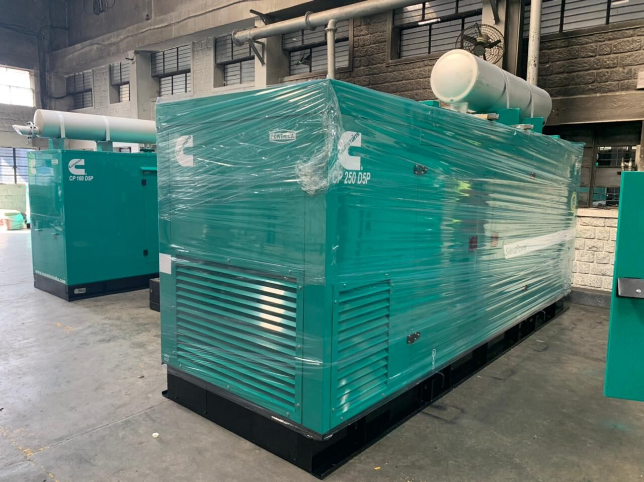 Generador industriale nuevo New Cummins 10vkva - 2500kva diesel generator: foto 10