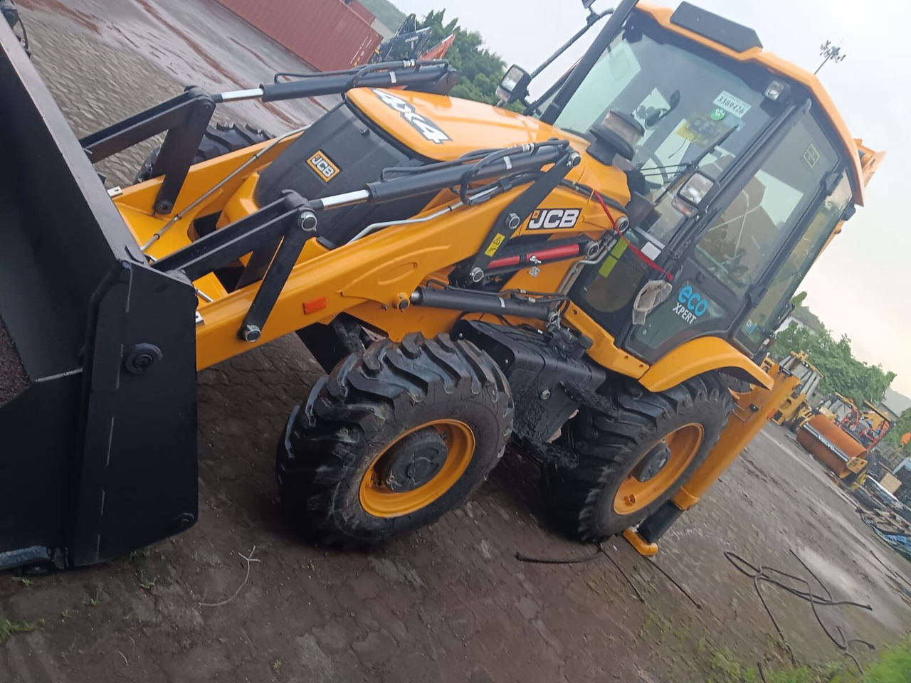 New JCB 3DX backhoe loader - Retroexcavadora: foto 1 New JCB 3DX backhoe loader - Retroexcavadora: foto 1