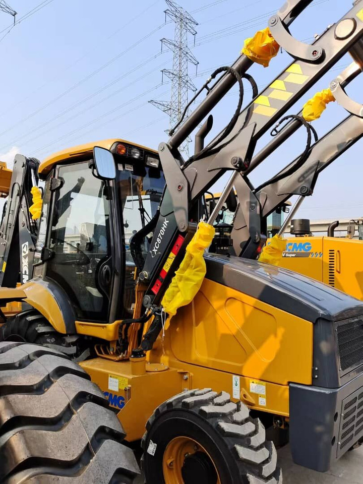 New XCMG XC870HK backhoe loader - Retroexcavadora: foto 3 New XCMG XC870HK backhoe loader - Retroexcavadora: foto 3