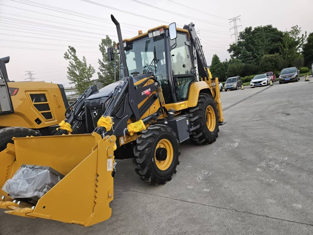Retroexcavadora nuevo New XCMG XC870HK backhoe loader: foto 9