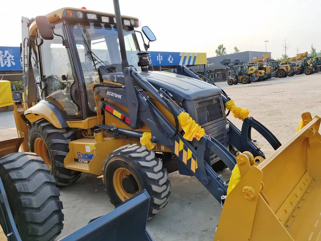 New XCMG XC870HK backhoe loader - Retroexcavadora: foto 4 New XCMG XC870HK backhoe loader - Retroexcavadora: foto 4