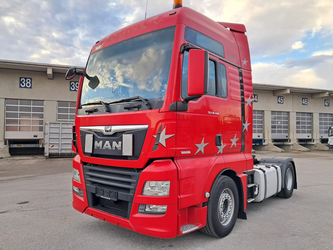 MAN TGX 18.460 XXL | Retarder | Klima | - Cabeza tractora: foto 1 MAN TGX 18.460 XXL | Retarder | Klima | - Cabeza tractora: foto 1