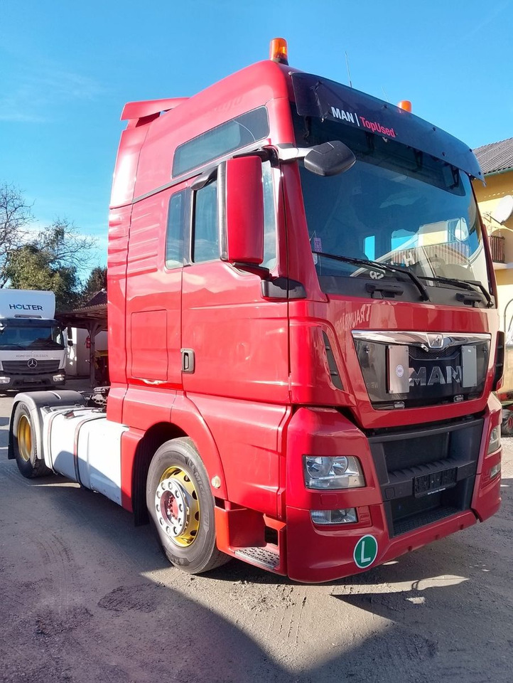 MAN TGX 18 480 - Cabeza tractora: foto 2 MAN TGX 18 480 - Cabeza tractora: foto 2
