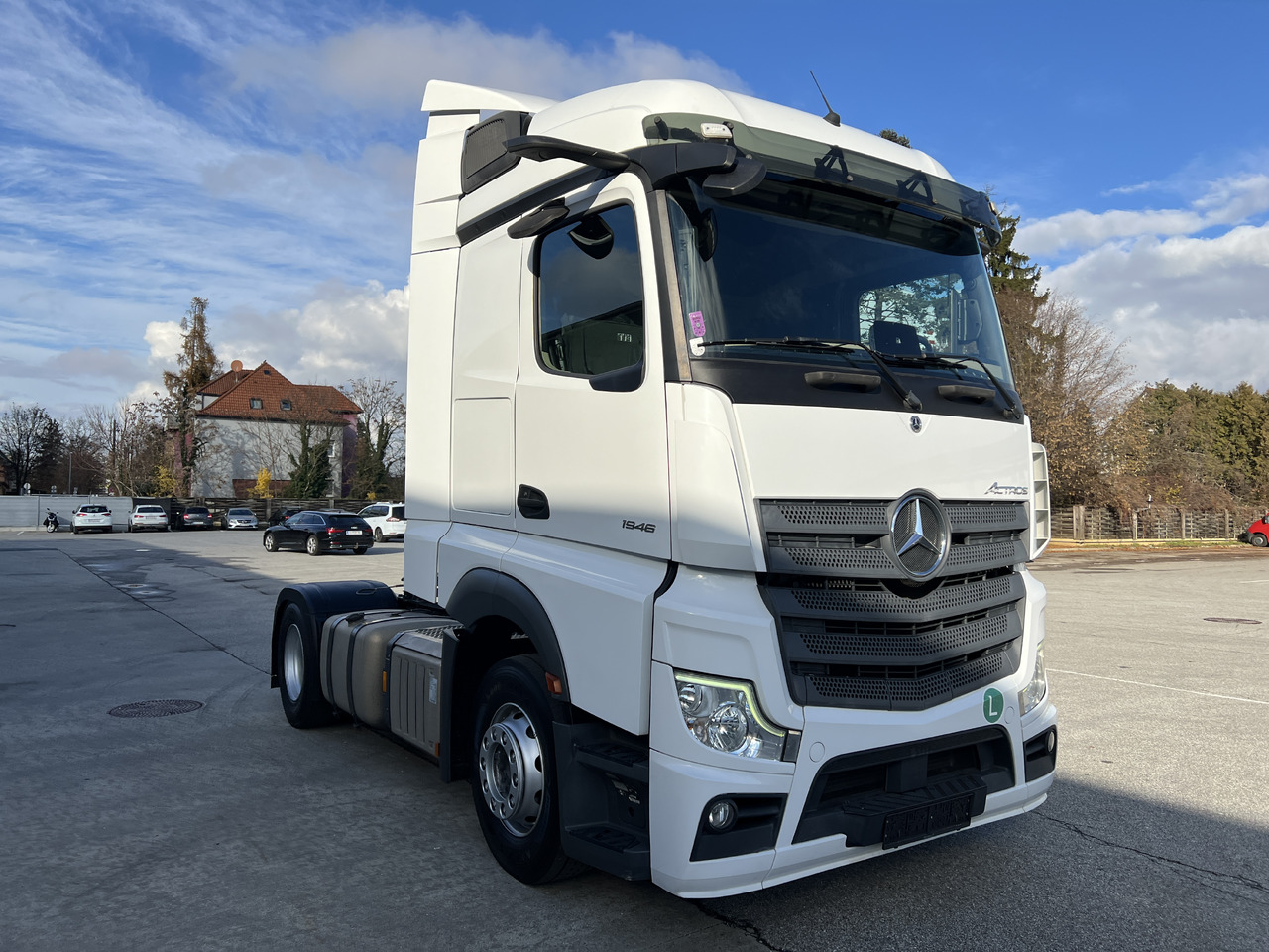MERCEDES-BENZ Mercedes-Benz Actros 1846 | Standklima | Retarder | Euro 6 - Cabeza tractora: foto 2 MERCEDES-BENZ Mercedes-Benz Actros 1846 | Standklima | Retarder | Euro 6 - Cabeza tractora: foto 2