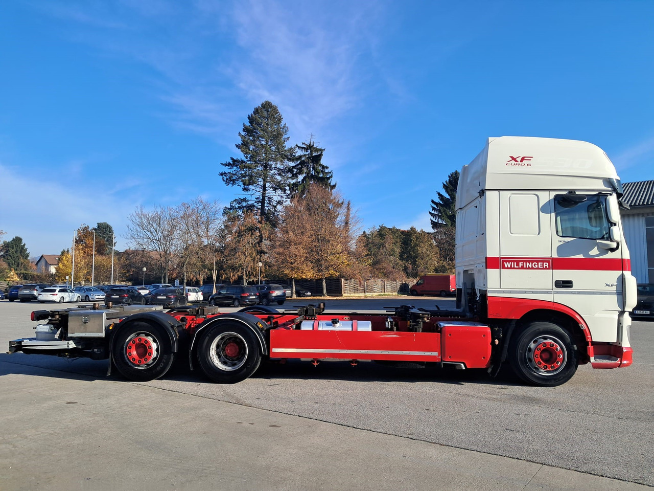 DAF 530 FAN | Lift-Lenkachse | LBW | Retarder - Camión portacontenedore/ Intercambiable: foto 5 DAF 530 FAN | Lift-Lenkachse | LBW | Retarder - Camión portacontenedore/ Intercambiable: foto 5