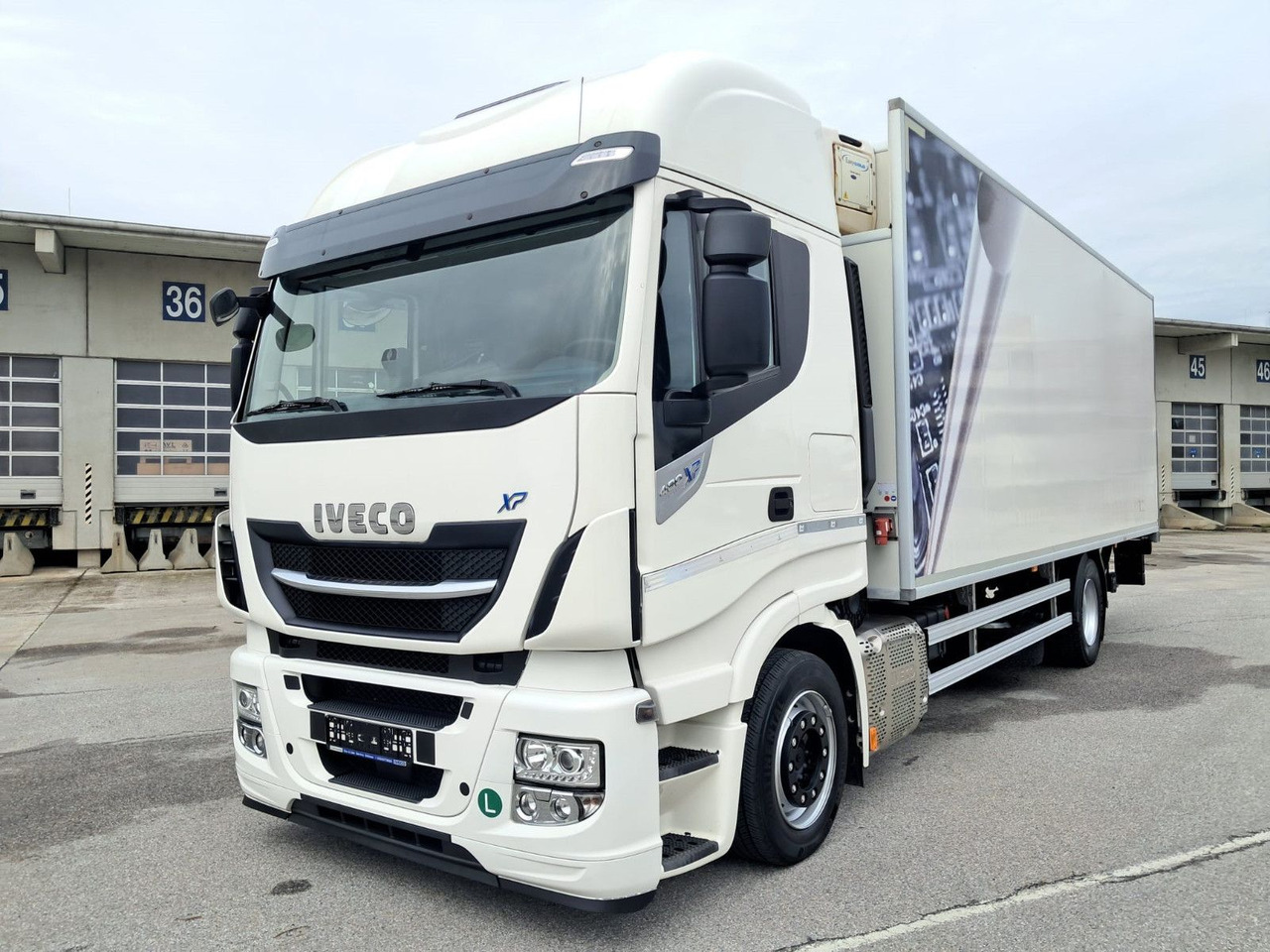 Iveco Stralis 460 Kühlkoffer | LBW | Klima | Retar - Camión frigorífico: foto 1 Iveco Stralis 460 Kühlkoffer | LBW | Klima | Retar - Camión frigorífico: foto 1