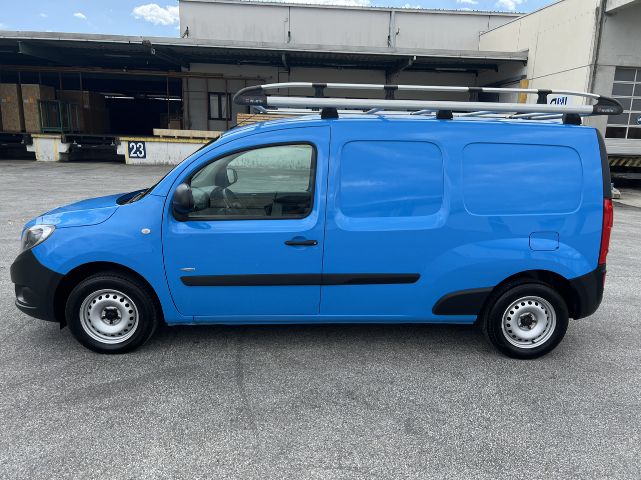 MERCEDES-BENZ Mercedes-Benz Citan 110 CDI | Schiebtür | Flügeltüre/Heck - Furgoneta pequeña: foto 5 MERCEDES-BENZ Mercedes-Benz Citan 110 CDI | Schiebtür | Flügeltüre/Heck - Furgoneta pequeña: foto 5