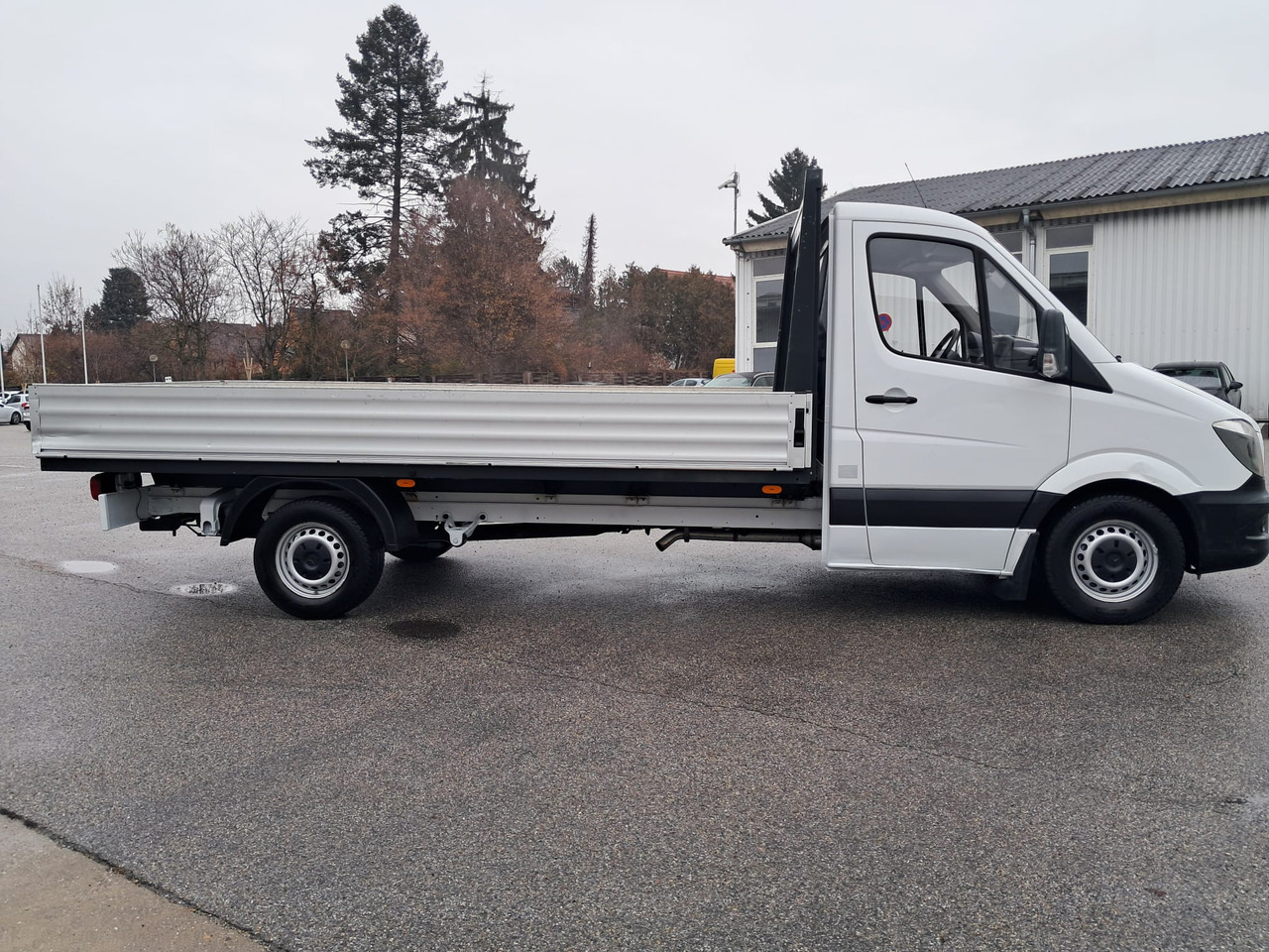 MERCEDES-BENZ Sprinter 316 CDI | 3.5t Anhängelast | Klima | ASR - Furgoneta caja abierta: foto 5 MERCEDES-BENZ Sprinter 316 CDI | 3.5t Anhängelast | Klima | ASR - Furgoneta caja abierta: foto 5