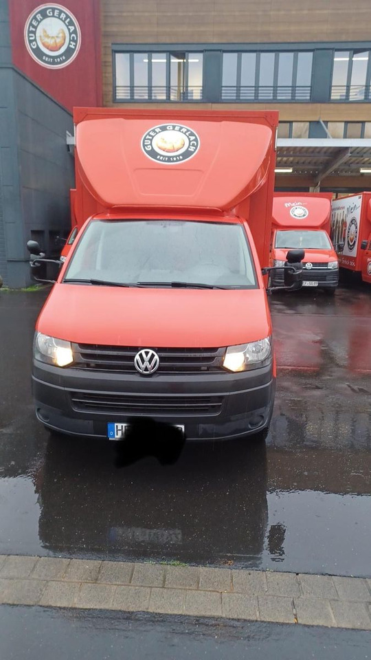 Volkswagen T5 2.0tdi mit Rampe 3ACHSER Tandemachse - Furgoneta caja cerrada: foto 3 Volkswagen T5 2.0tdi mit Rampe 3ACHSER Tandemachse - Furgoneta caja cerrada: foto 3