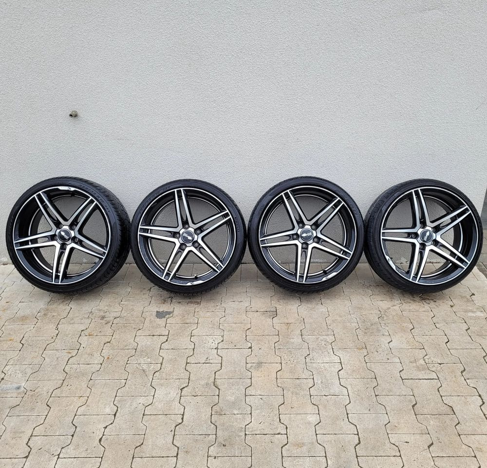 ALUSY KOŁA BROK BMW 19 8.5J OPONY 225/35R19 PIRELLI - Neumáticos y llantas para Camión: foto 1 ALUSY KOŁA BROK BMW 19 8.5J OPONY 225/35R19 PIRELLI - Neumáticos y llantas para Camión: foto 1