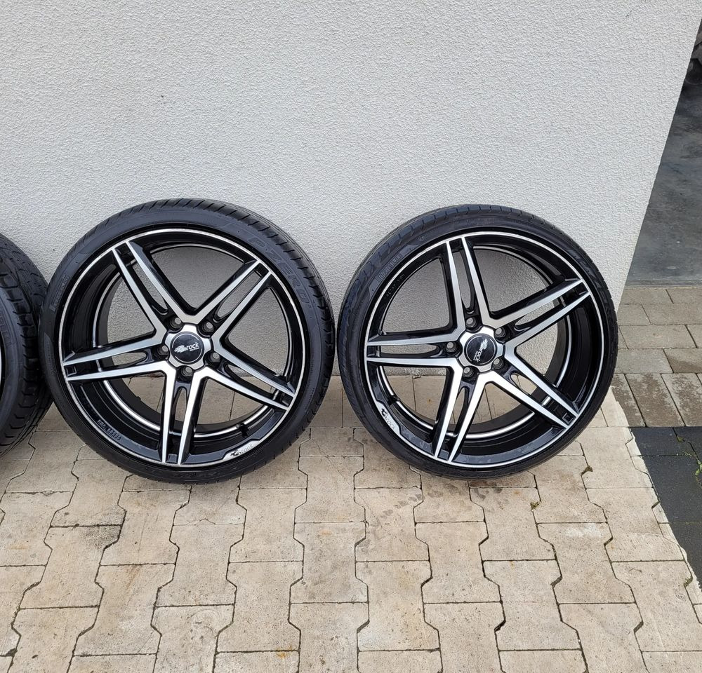 ALUSY KOŁA BROK BMW 19 8.5J OPONY 225/35R19 PIRELLI - Neumáticos y llantas para Camión: foto 2 ALUSY KOŁA BROK BMW 19 8.5J OPONY 225/35R19 PIRELLI - Neumáticos y llantas para Camión: foto 2