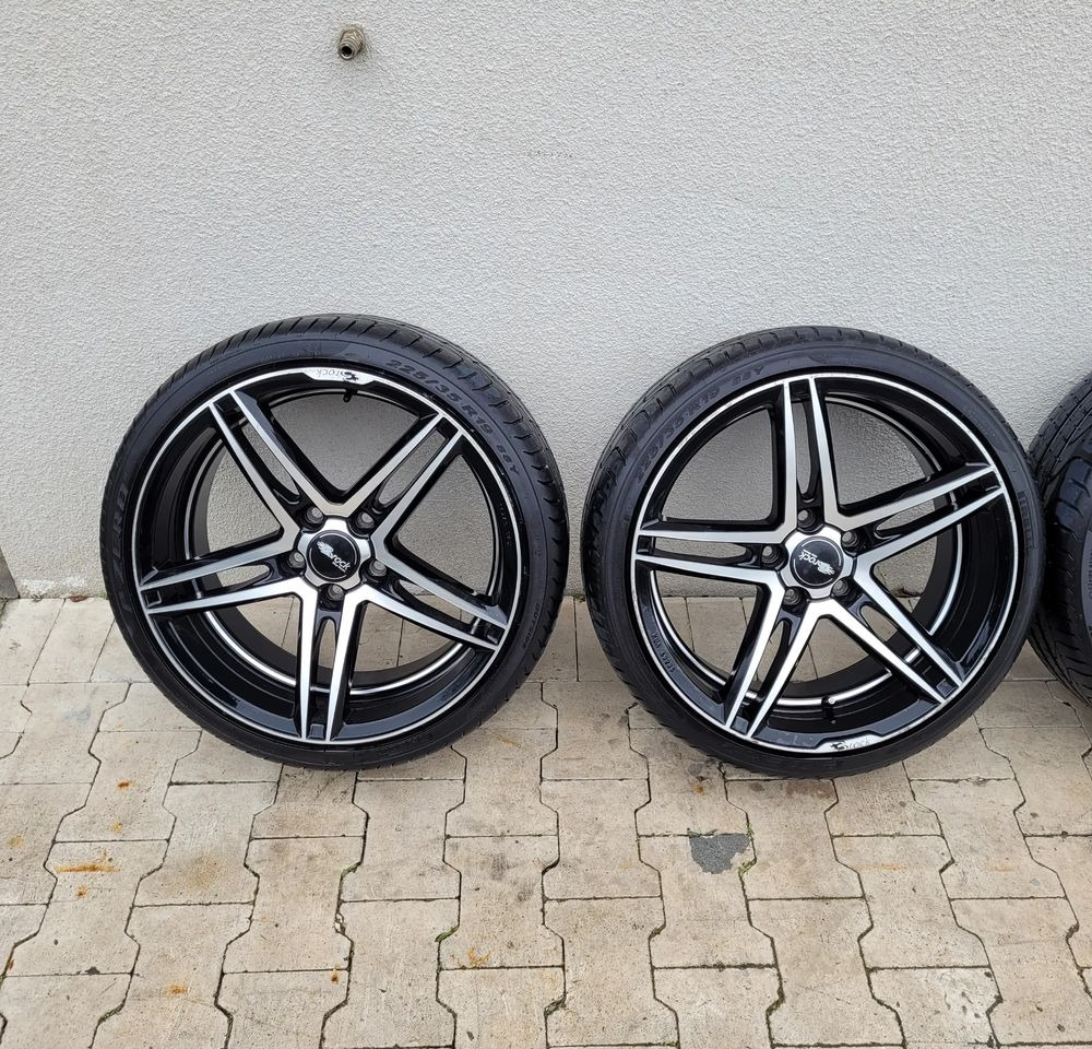 ALUSY KOŁA BROK BMW 19 8.5J OPONY 225/35R19 PIRELLI - Neumáticos y llantas para Camión: foto 3 ALUSY KOŁA BROK BMW 19 8.5J OPONY 225/35R19 PIRELLI - Neumáticos y llantas para Camión: foto 3