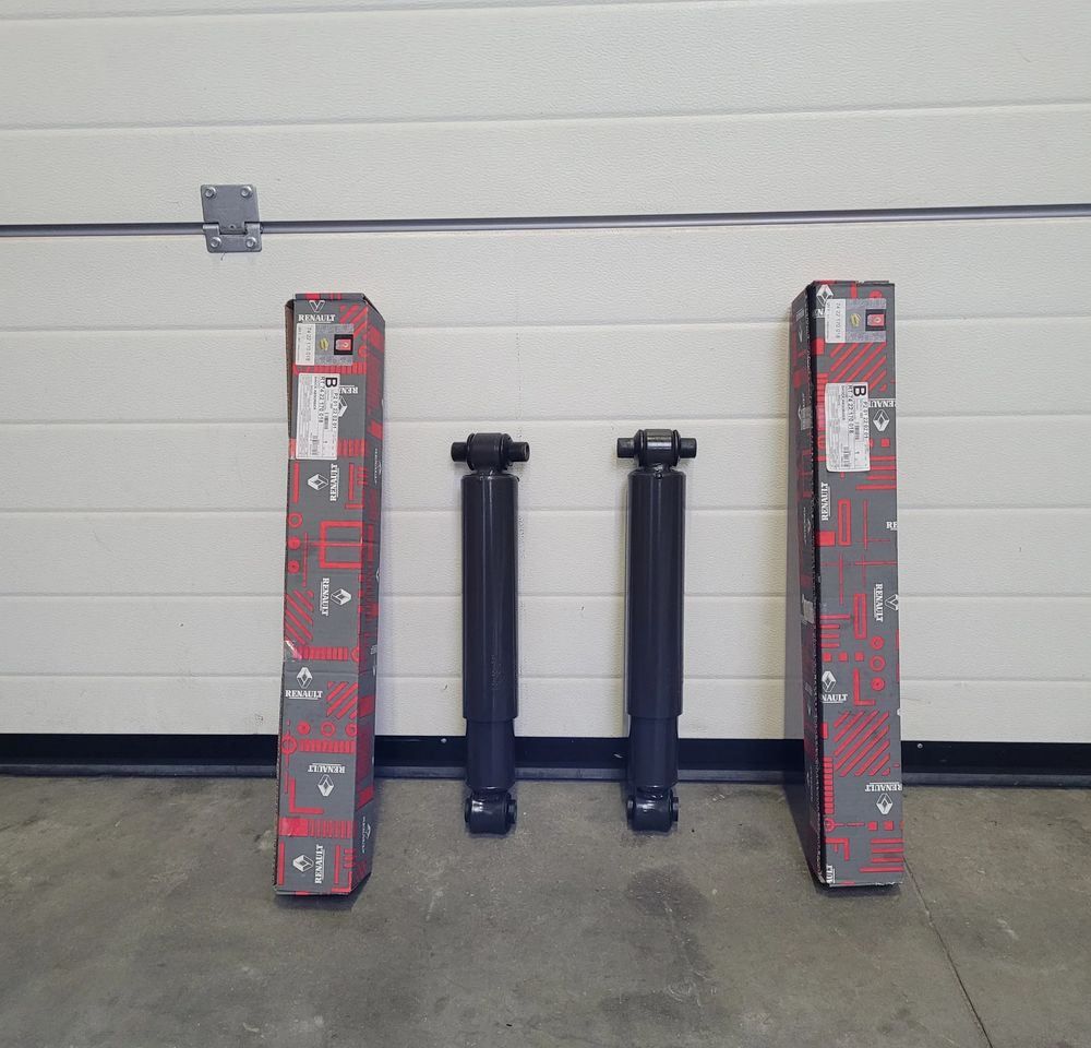 AMORTYZATORY NOWE ORYGINAL RENAULT RANGE T GAMA 742217018 22170016 - Amortiguadores para Camión: foto 1 AMORTYZATORY NOWE ORYGINAL RENAULT RANGE T GAMA 742217018 22170016 - Amortiguadores para Camión: foto 1
