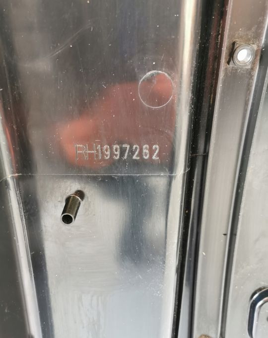 BŁOTNIKi CHLAPACZ DAF XF CF OM 1997262 ORYGINAŁ - Guardabarros para Camión: foto 2 BŁOTNIKi CHLAPACZ DAF XF CF OM 1997262 ORYGINAŁ - Guardabarros para Camión: foto 2