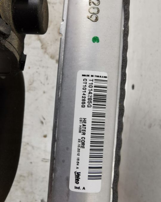 Chłodnica nagrzewnicy Mercedes actros mp4 - Calefacción/ Ventilación para Camión: foto 4 Chłodnica nagrzewnicy Mercedes actros mp4 - Calefacción/ Ventilación para Camión: foto 4