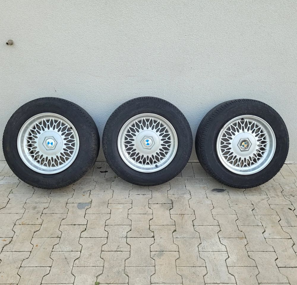 FELGI ALUSY BMW STARY TYP 3SZT. - Llanta: foto 1 FELGI ALUSY BMW STARY TYP 3SZT. - Llanta: foto 1