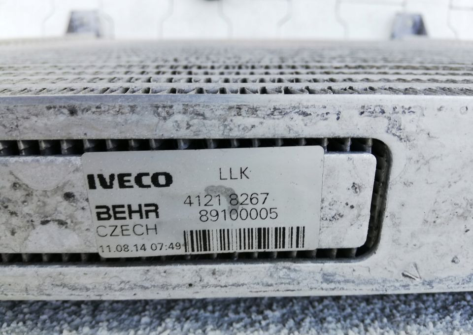INTERCOOLER IVECO STRALIS NISKI 41218267 SZCZELNA - Intercooler: foto 3 INTERCOOLER IVECO STRALIS NISKI 41218267 SZCZELNA - Intercooler: foto 3