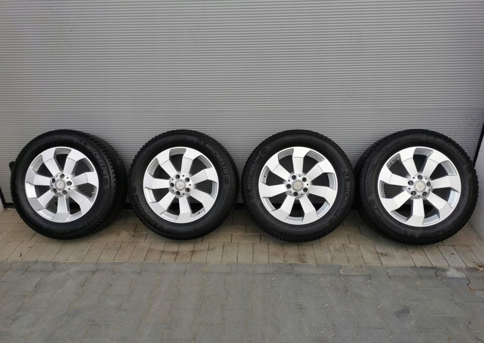 KOŁA FELGI MERCEDES GLE ML W166 255/55R18 - Neumáticos y llantas: foto 1 KOŁA FELGI MERCEDES GLE ML W166 255/55R18 - Neumáticos y llantas: foto 1