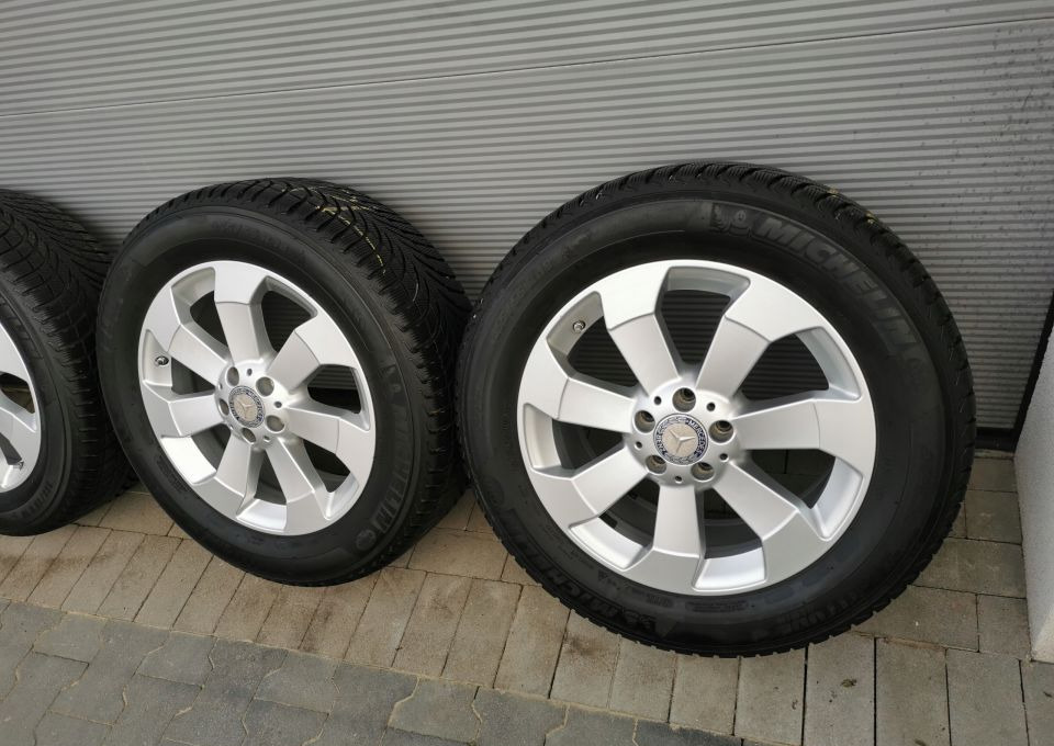 KOŁA FELGI MERCEDES GLE ML W166 255/55R18 - Neumáticos y llantas: foto 2 KOŁA FELGI MERCEDES GLE ML W166 255/55R18 - Neumáticos y llantas: foto 2