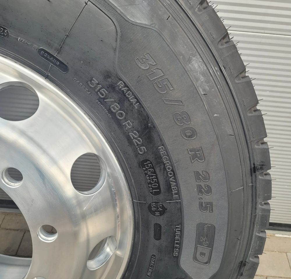 KOŁO NOWE ALCOA 9.00 MICHELIN X LINE 315/80R22.5 CHWALIM116 - Neumáticos y llantas para Camión: foto 2 KOŁO NOWE ALCOA 9.00 MICHELIN X LINE 315/80R22.5 CHWALIM116 - Neumáticos y llantas para Camión: foto 2