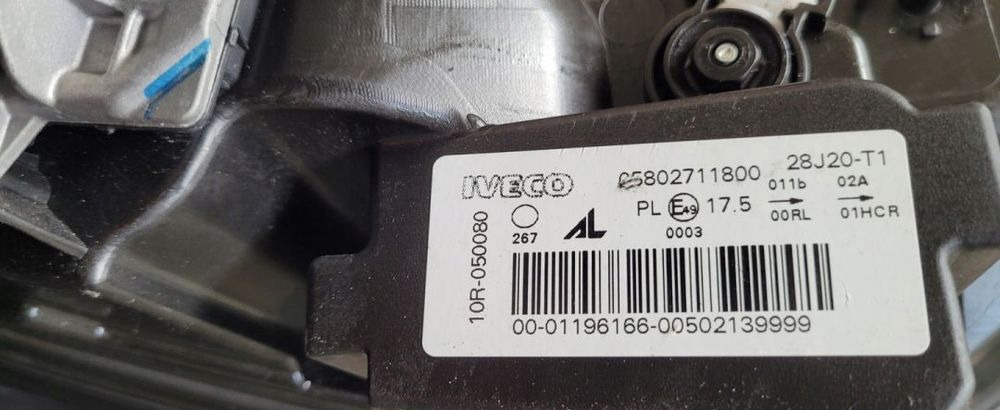 LAMPA FULL LED IVECO DAILY Lh. ORYGINAŁ 5802711800 - Faro delantero: foto 4 LAMPA FULL LED IVECO DAILY Lh. ORYGINAŁ 5802711800 - Faro delantero: foto 4