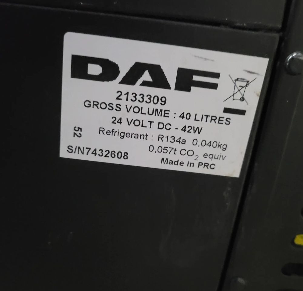 LODÓWKA DAF XF 106 LIFT USZKODZONA - Sistema eléctrico para Camión: foto 2 LODÓWKA DAF XF 106 LIFT USZKODZONA - Sistema eléctrico para Camión: foto 2