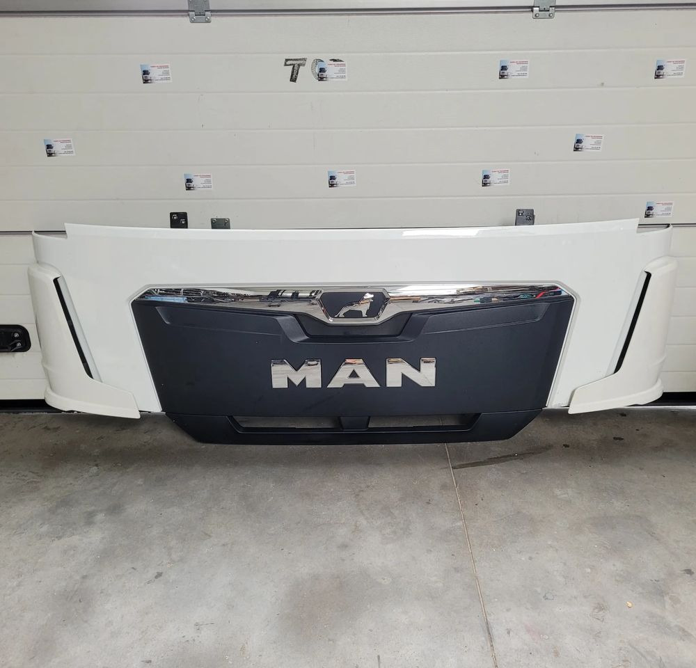 MASKA ATRAPA MAN TGX TG3 NM.ORYGINAŁ 81.61110-6112 CHWALIM116 - Carrocería y exterior para Camión: foto 1 MASKA ATRAPA MAN TGX TG3 NM.ORYGINAŁ 81.61110-6112 CHWALIM116 - Carrocería y exterior para Camión: foto 1