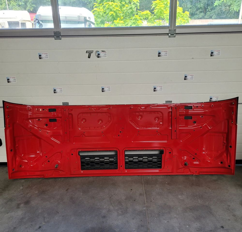 MASKA ATRAPA VOLVO FH5 FH4 LIFT ALU NM.ORYGINAŁ CHWALIM116 - Capota para Camión: foto 5 MASKA ATRAPA VOLVO FH5 FH4 LIFT ALU NM.ORYGINAŁ CHWALIM116 - Capota para Camión: foto 5