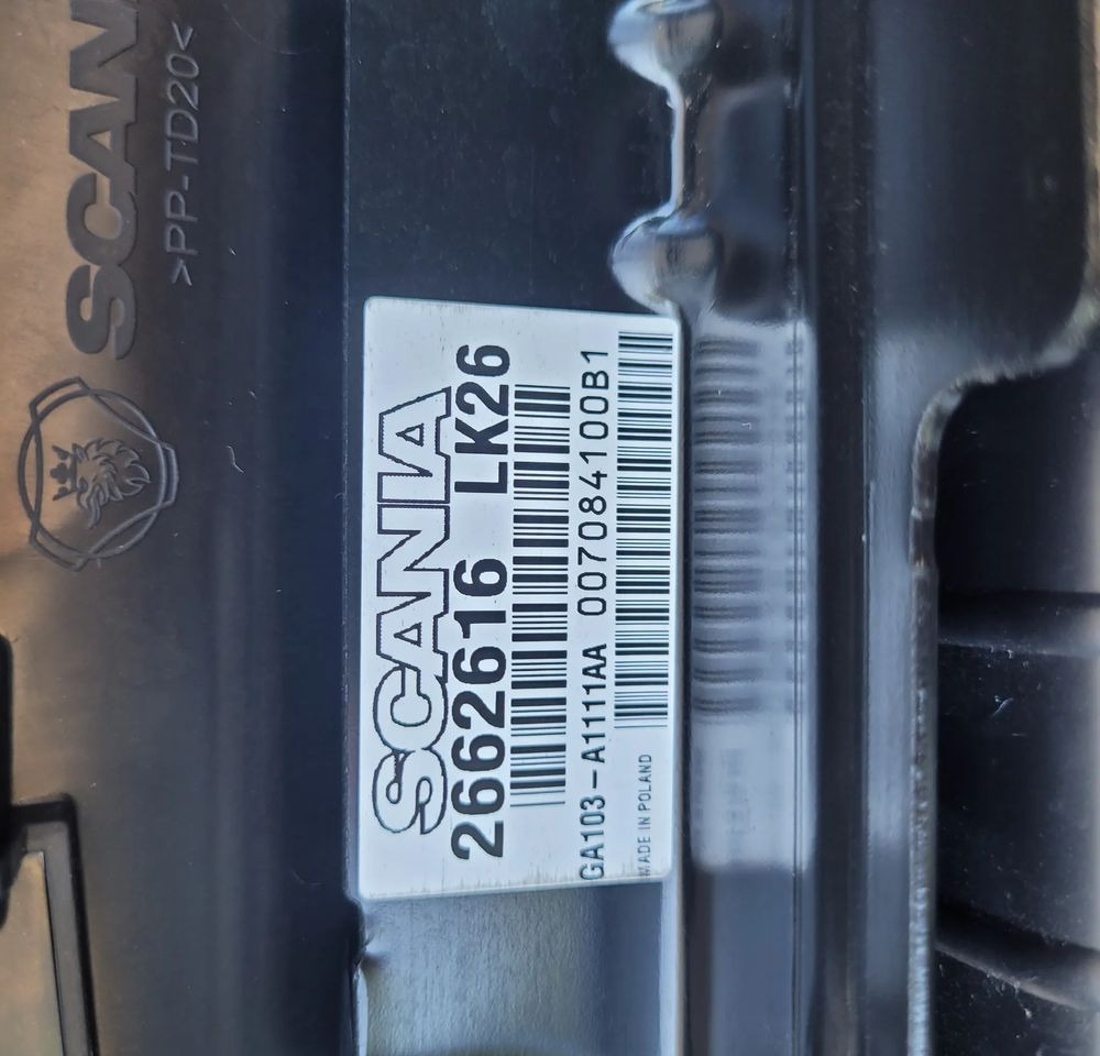 NAGRZEWNICA SCANIA R NGT NM. 2662616 - Calefacción/ Ventilación para Camión: foto 5 NAGRZEWNICA SCANIA R NGT NM. 2662616 - Calefacción/ Ventilación para Camión: foto 5