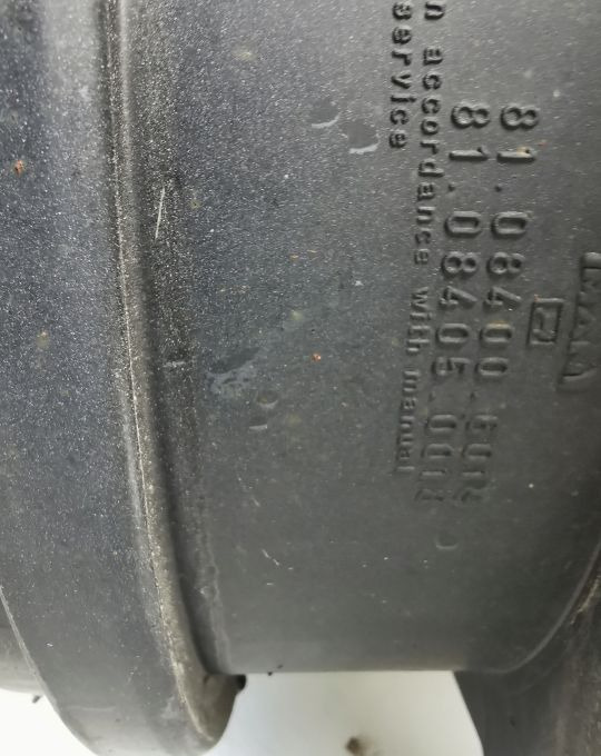 OBUDOWA FILTRA POWIETRZA Łącznik MAN TGL TGM - Filtro de aire para Camión: foto 3 OBUDOWA FILTRA POWIETRZA Łącznik MAN TGL TGM - Filtro de aire para Camión: foto 3