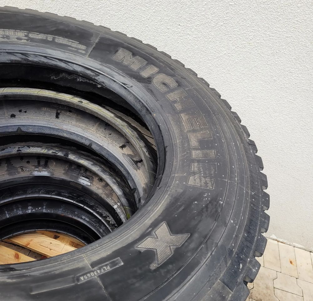 OPONA 10R 22.5 XT4 MICHELIN CENA ZA 1SZT - Neumático para Camión: foto 4 OPONA 10R 22.5 XT4 MICHELIN CENA ZA 1SZT - Neumático para Camión: foto 4