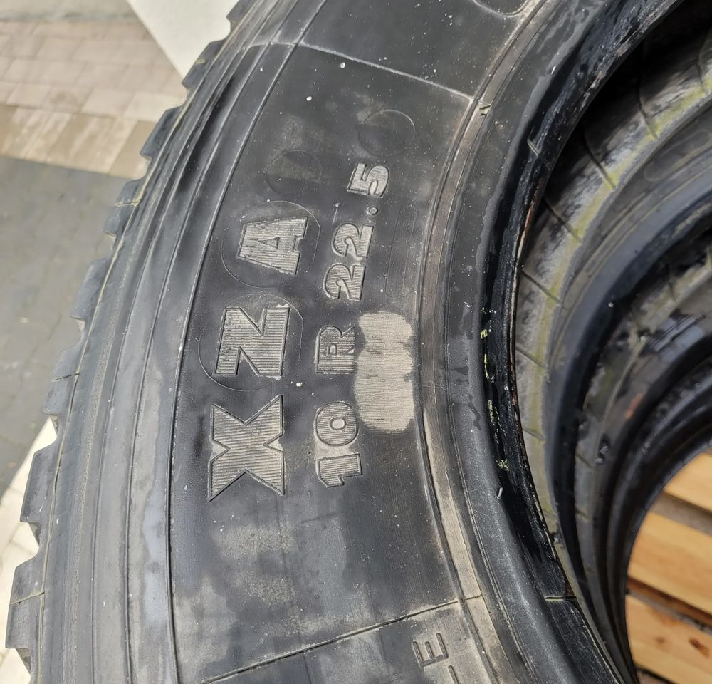 OPONA 10R 22.5 XT4 MICHELIN CENA ZA 1SZT - Neumático para Camión: foto 3 OPONA 10R 22.5 XT4 MICHELIN CENA ZA 1SZT - Neumático para Camión: foto 3
