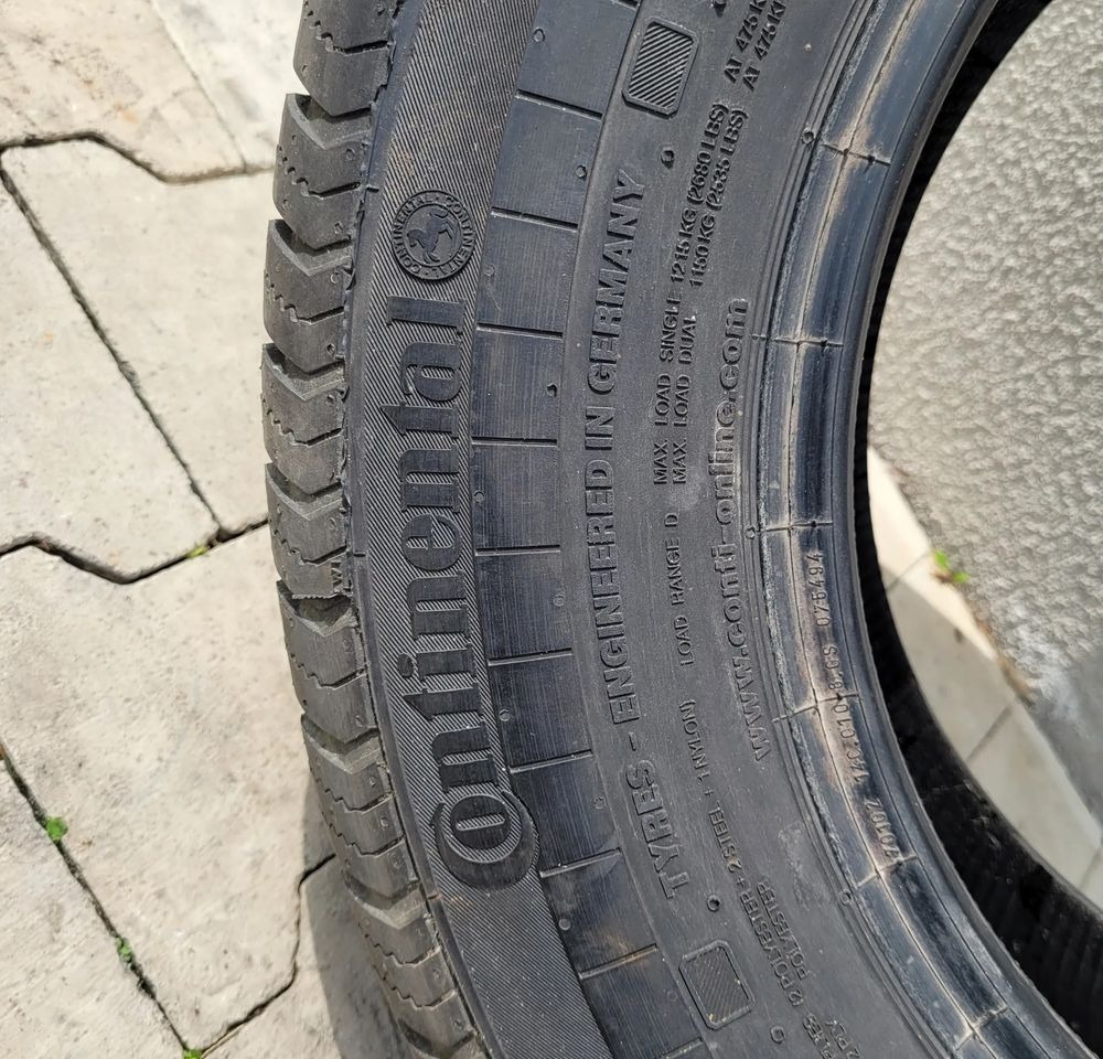 OPONA 235/65R16C CONTINENTAL SPRINTER CRAFTER - Neumáticos y llantas para Camión: foto 2 OPONA 235/65R16C CONTINENTAL SPRINTER CRAFTER - Neumáticos y llantas para Camión: foto 2