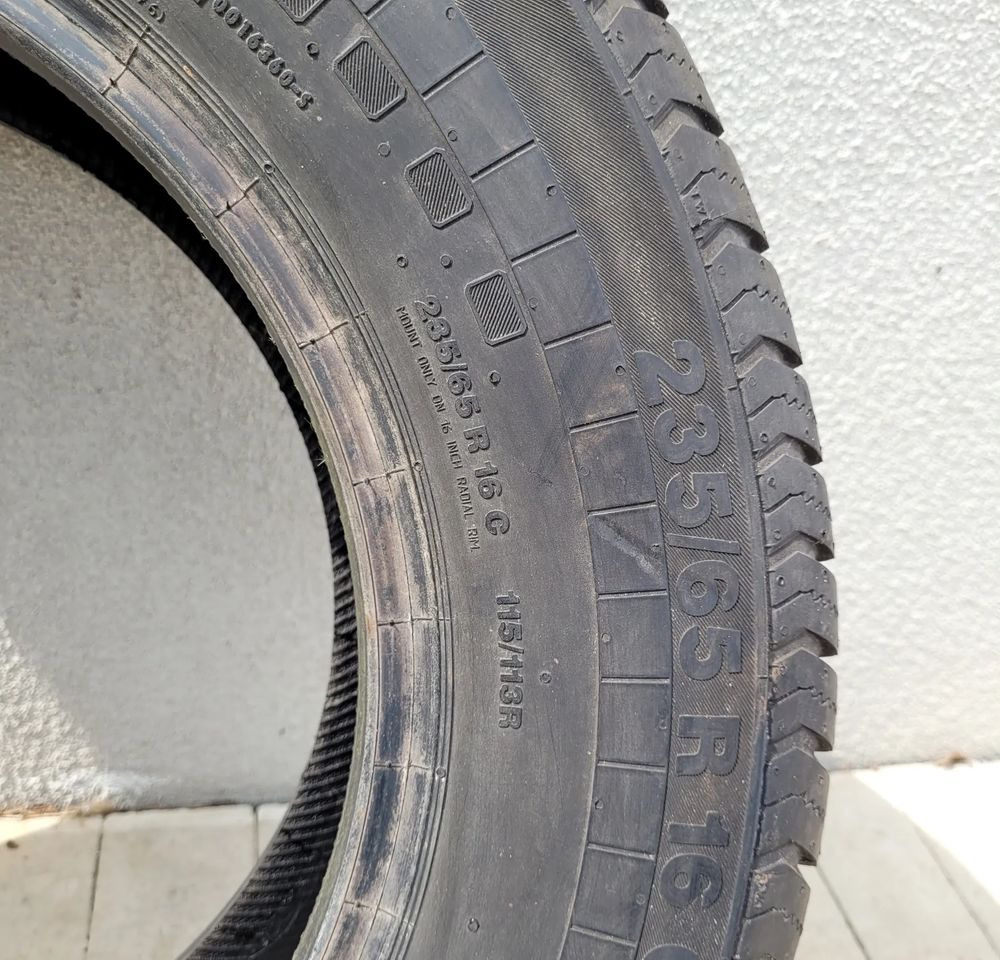 OPONA 235/65R16C CONTINENTAL SPRINTER CRAFTER - Neumáticos y llantas para Camión: foto 3 OPONA 235/65R16C CONTINENTAL SPRINTER CRAFTER - Neumáticos y llantas para Camión: foto 3
