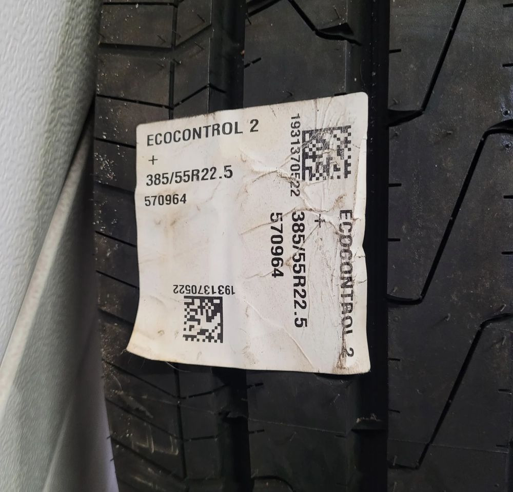 OPONA FULDA ECOCONTROL 2+ 385/55R22.5 NOWA - Neumático: foto 2 OPONA FULDA ECOCONTROL 2+ 385/55R22.5 NOWA - Neumático: foto 2